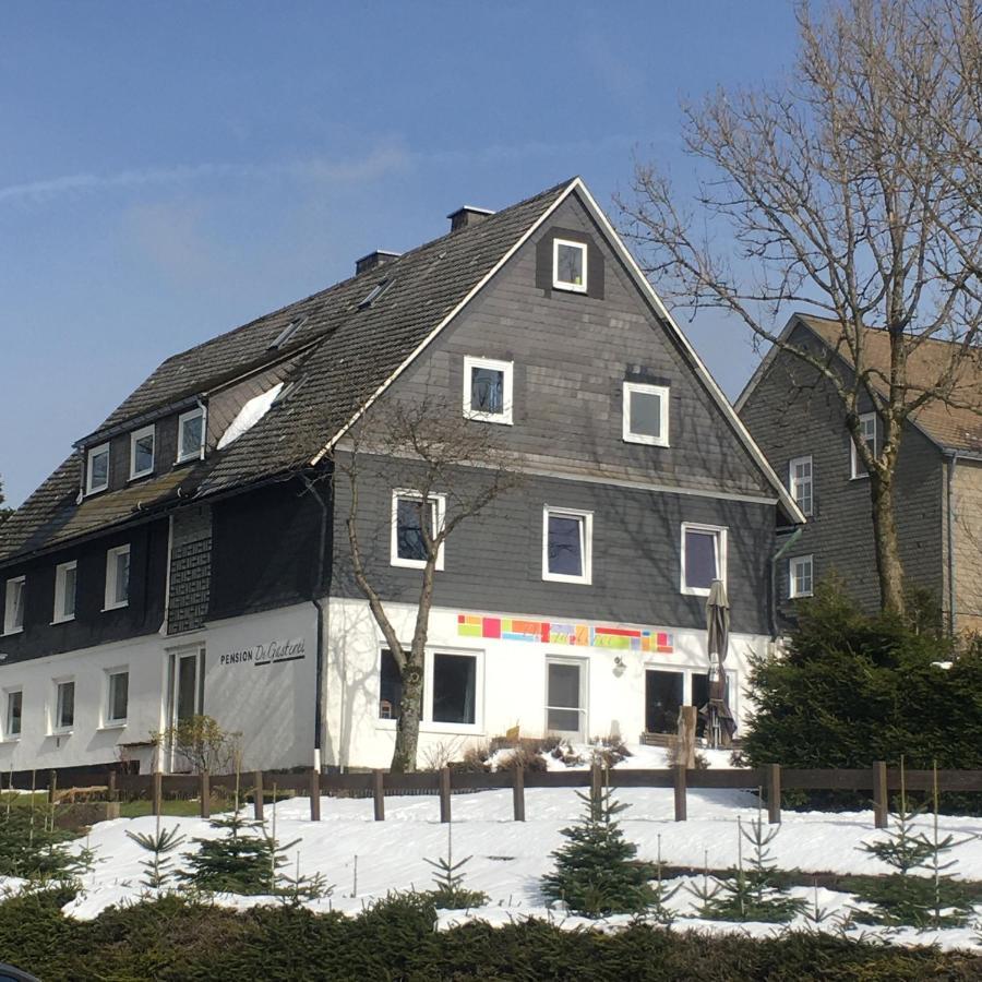 Hotel Pension De Gasterei Winterberg Bagian luar foto
