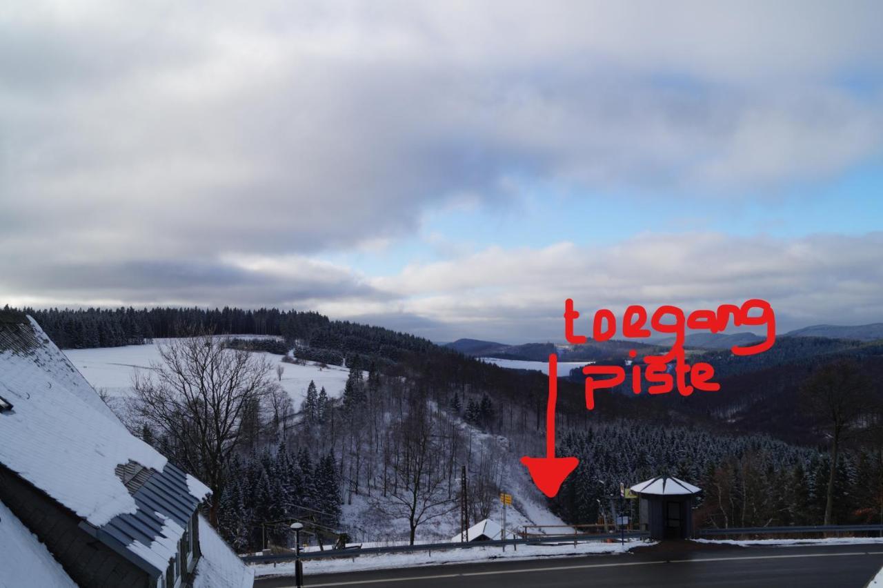 Hotel Pension De Gasterei Winterberg Bagian luar foto