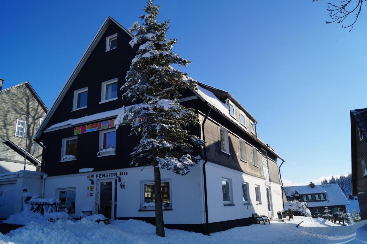 Hotel Pension De Gasterei Winterberg Bagian luar foto