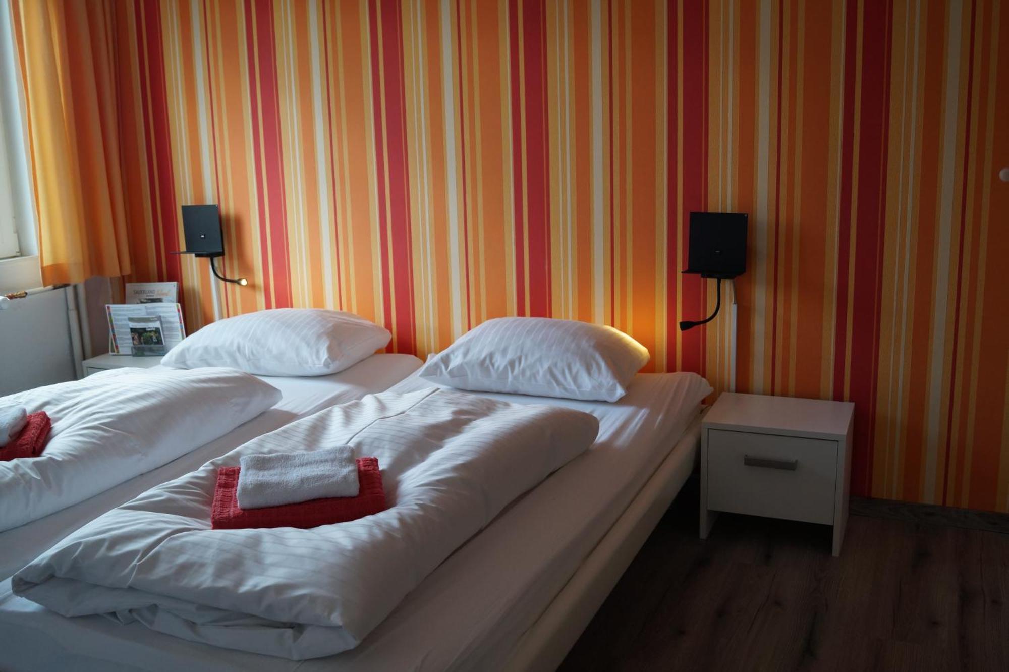 Hotel Pension De Gasterei Winterberg Bagian luar foto
